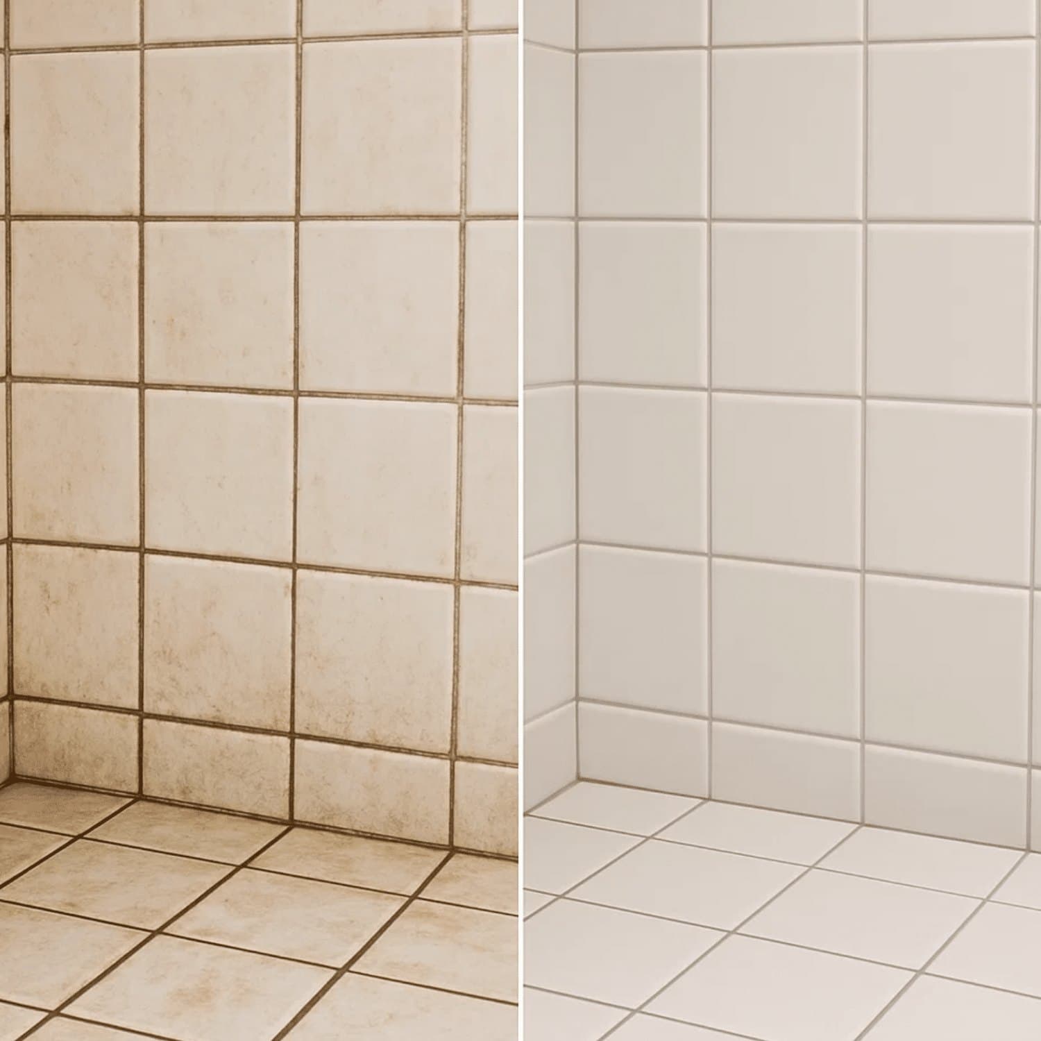 How to Remove Black Mold in Grout Lines