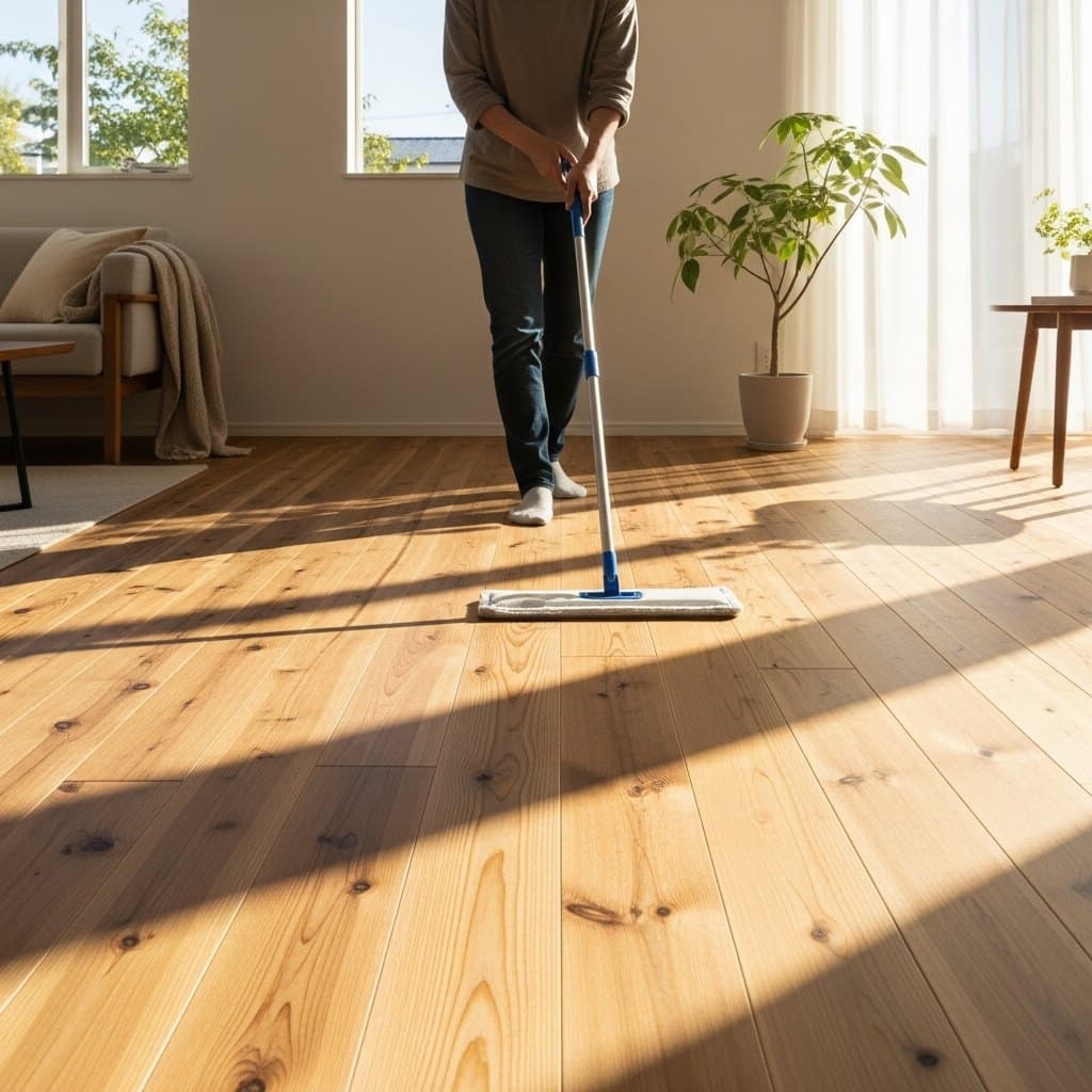 Best Way to Mop Hardwood Floors Without Leaving Film