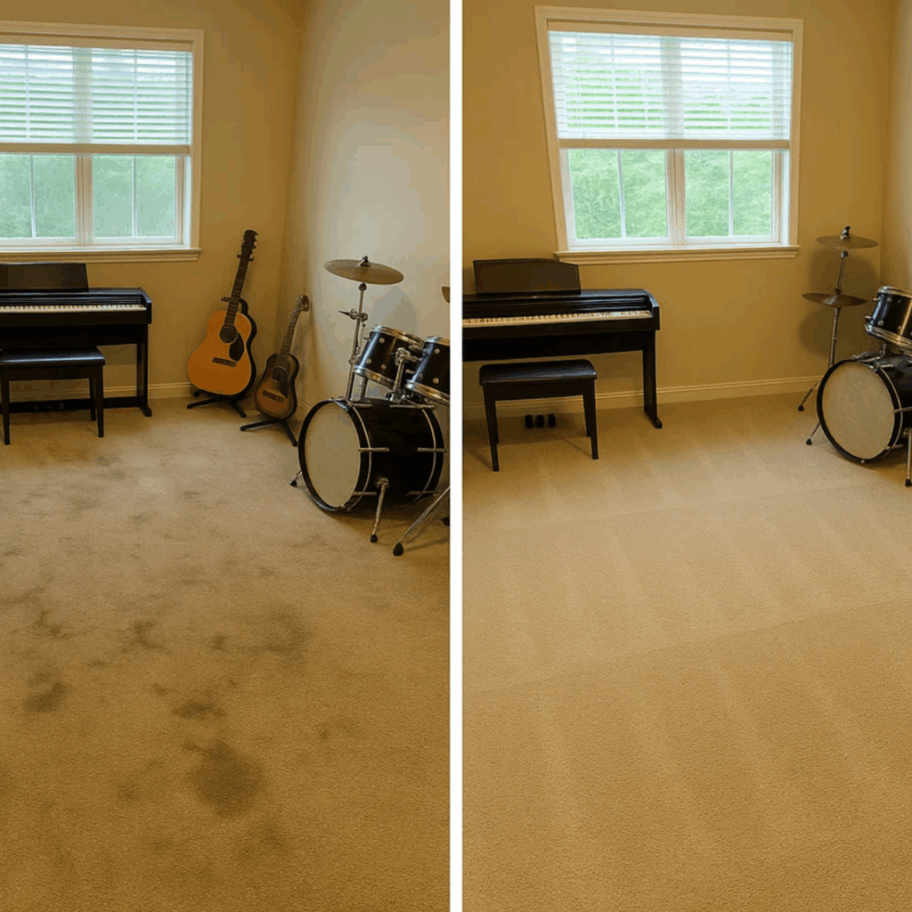 best residential carpet cleaning