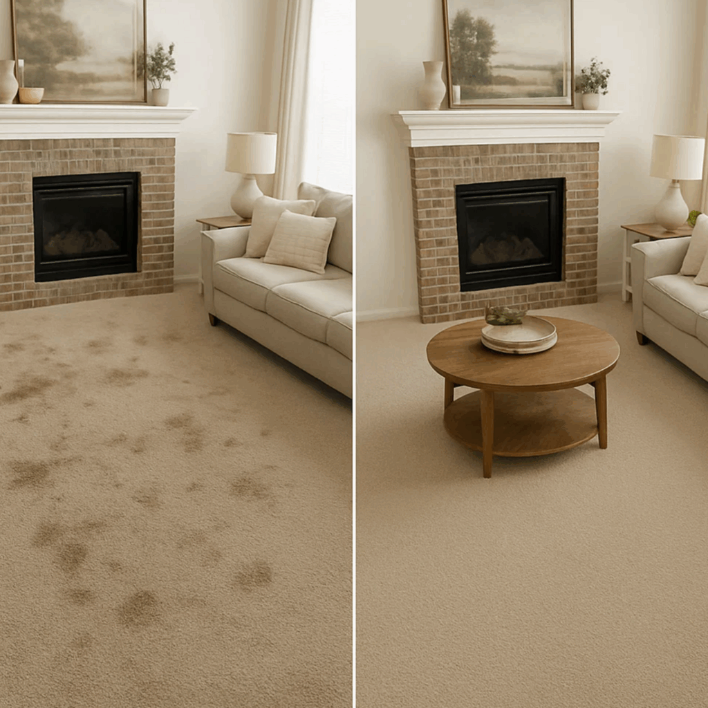 best residential carpet cleaning