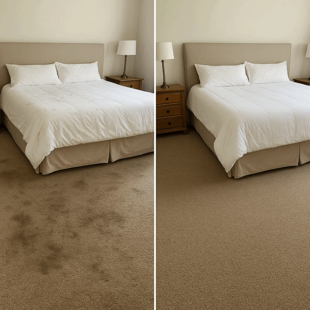 best residential carpet cleaning
