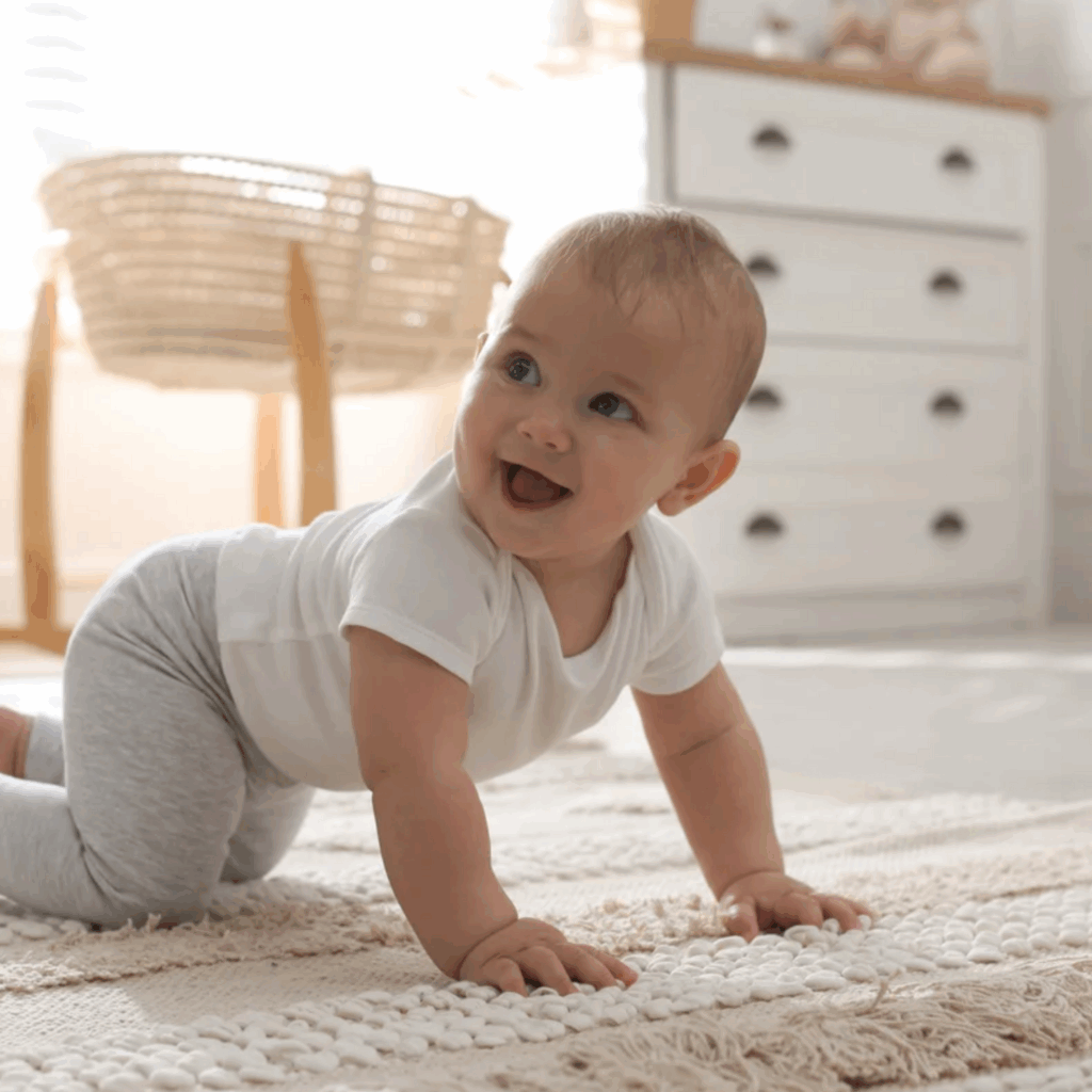 hypoallergenic carpet cleaning, baby crawling on carpet