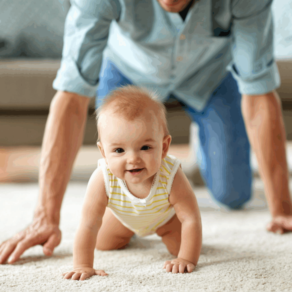 hypoallergenic carpet cleaning, baby crawling on carpet