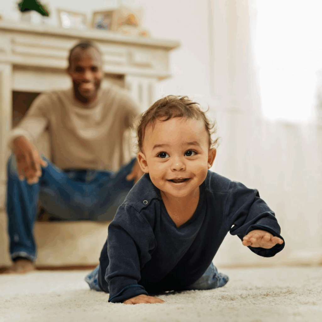 hypoallergenic carpet cleaning, baby crawling on carpet