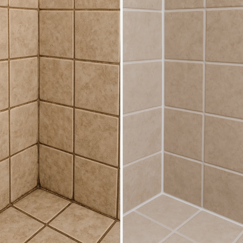 best tile and grout cleaning