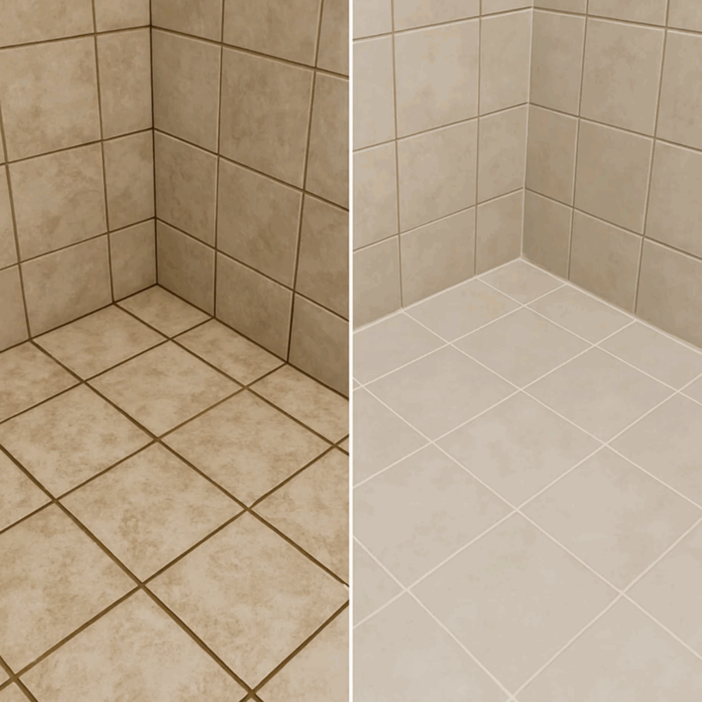 best tile and grout cleaning