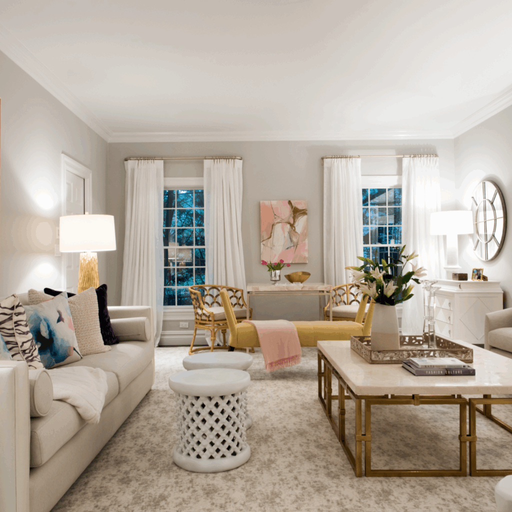 6 modern home with clean carpet