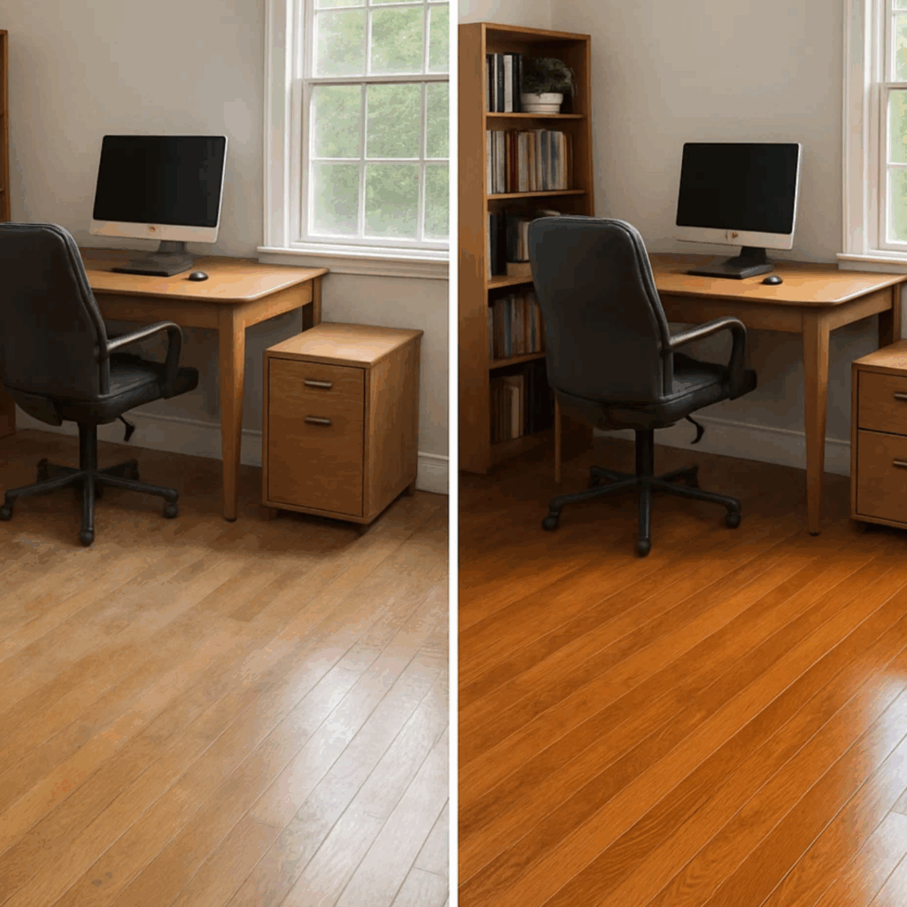 best hardwood floor cleaning