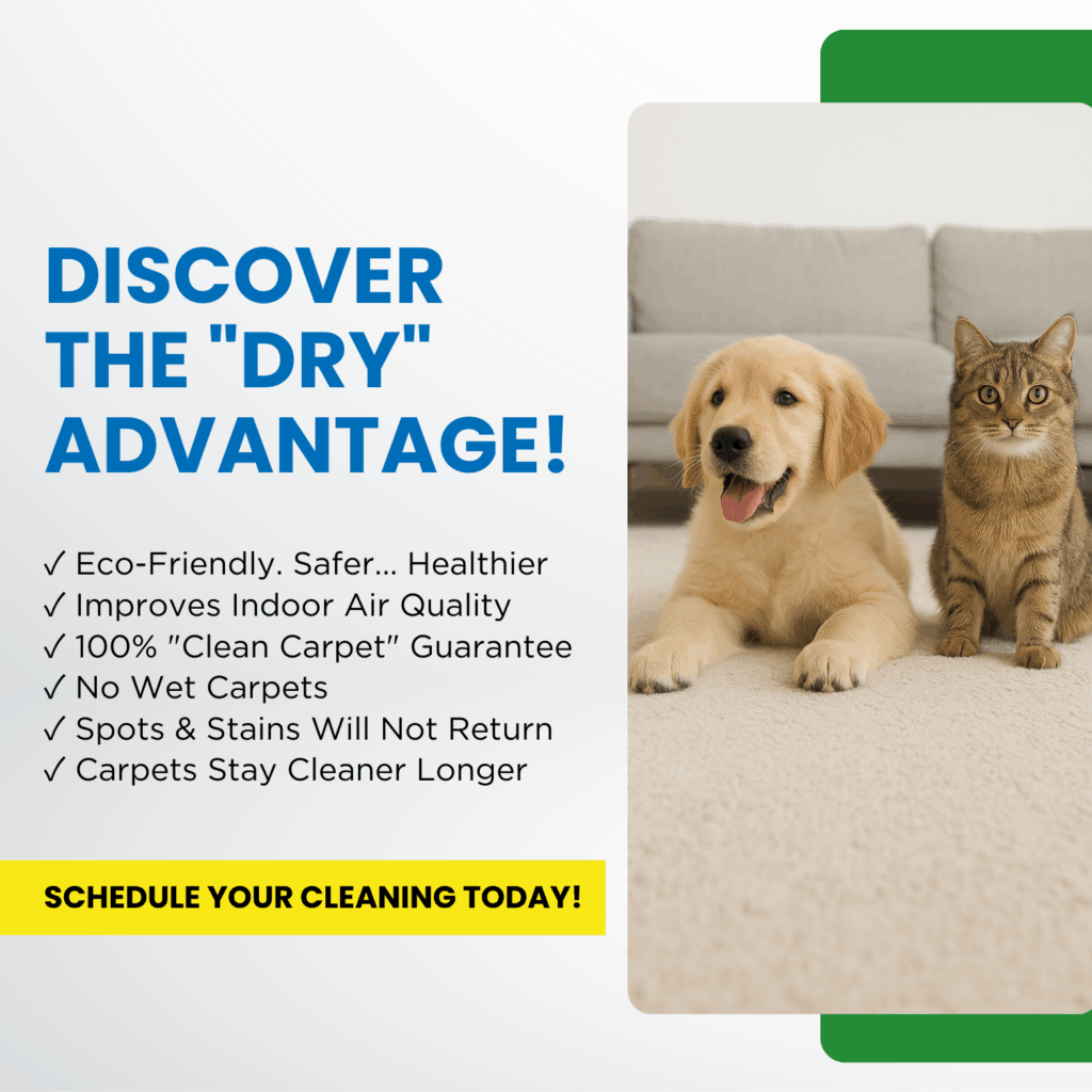 discover the dry advantage!