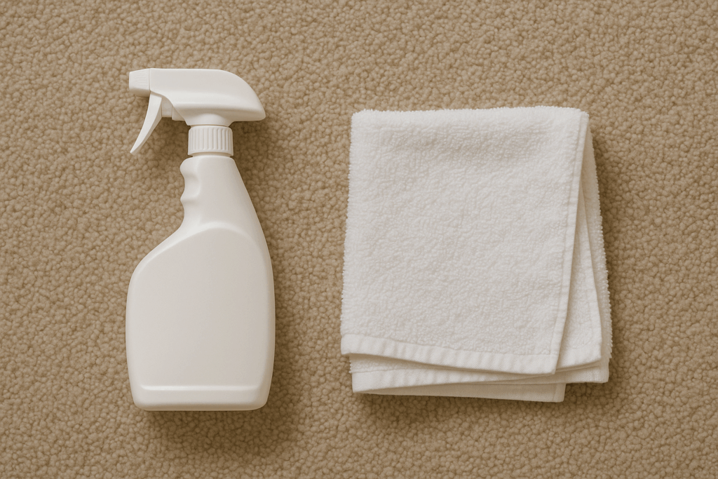 homemade carpet cleaner