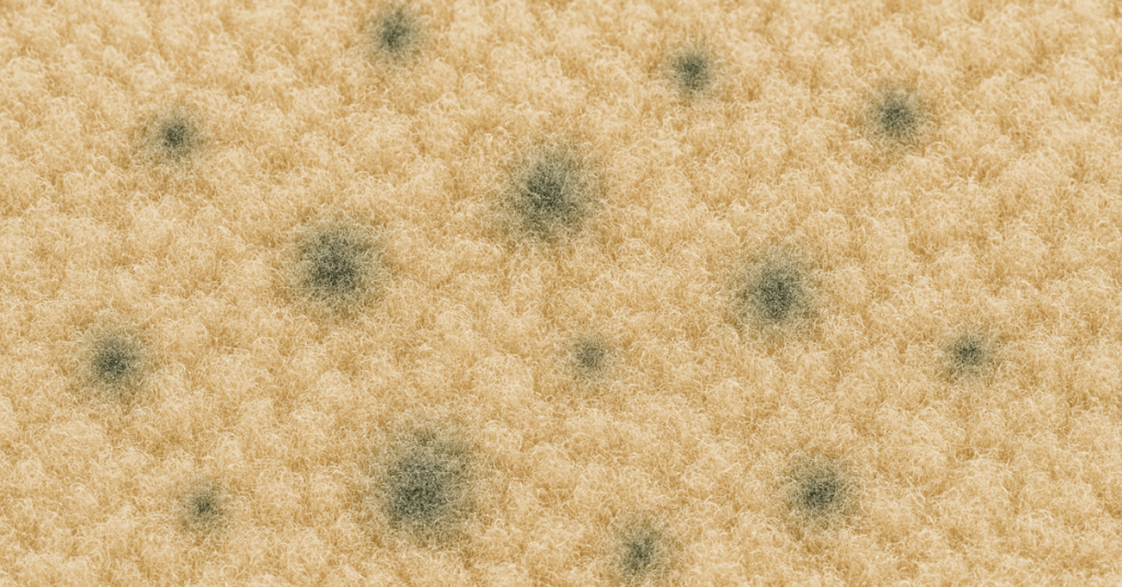 mold on beige carpet(1)