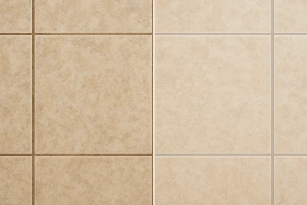 tile & grout cleaning