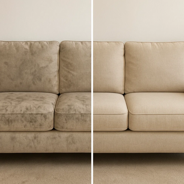 3 clean sofa in cozy living room