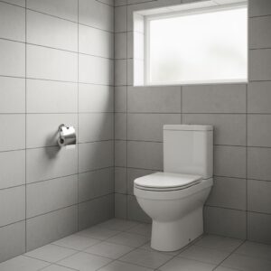 tile and grout toilet
